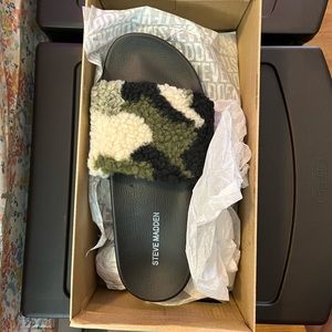 Camo Steve Madden Sandals